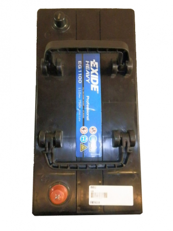 Battery, 110 Ah, 12 V, 750 A F074914