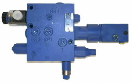 Brake valve F056322