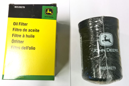 Motor Oil Filter, IT4 and FT4 (4,5L and 6,8L) RE539279