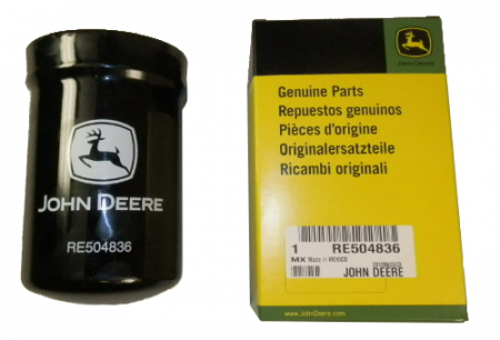 Engine oil filter T2 and T3 (4,5l and 6,8l) RE504836