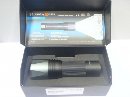 LED-taskulamppu 230lm lahjapakkauksessa EW-700S1
