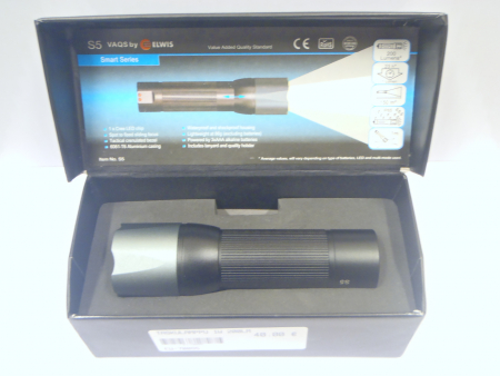 LED-taskulamppu 200lm lahjapakkauksessa EW-700S5