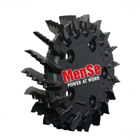 MenSe V-TEC Feed Roller, H415/425, Black Bruin Multispeed STJD-H415-SAMPO-V-TEC